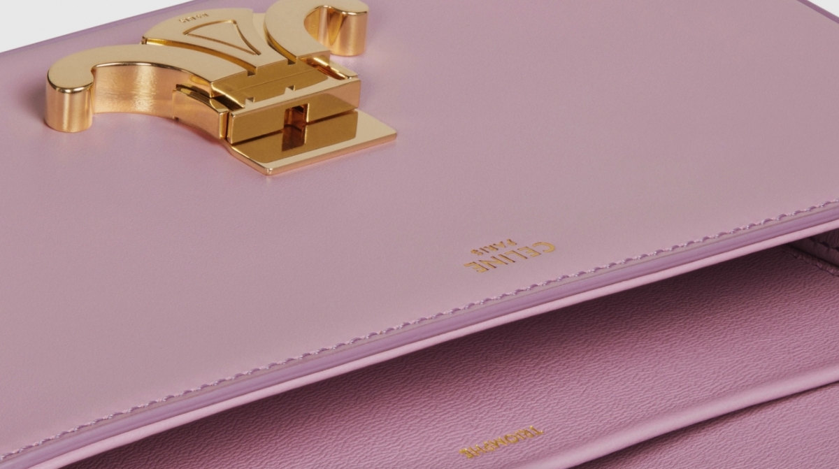 【名牌手袋2021】CELINE凱旋門腋下包SHOULDER BAG/網購必買名牌腋下包
