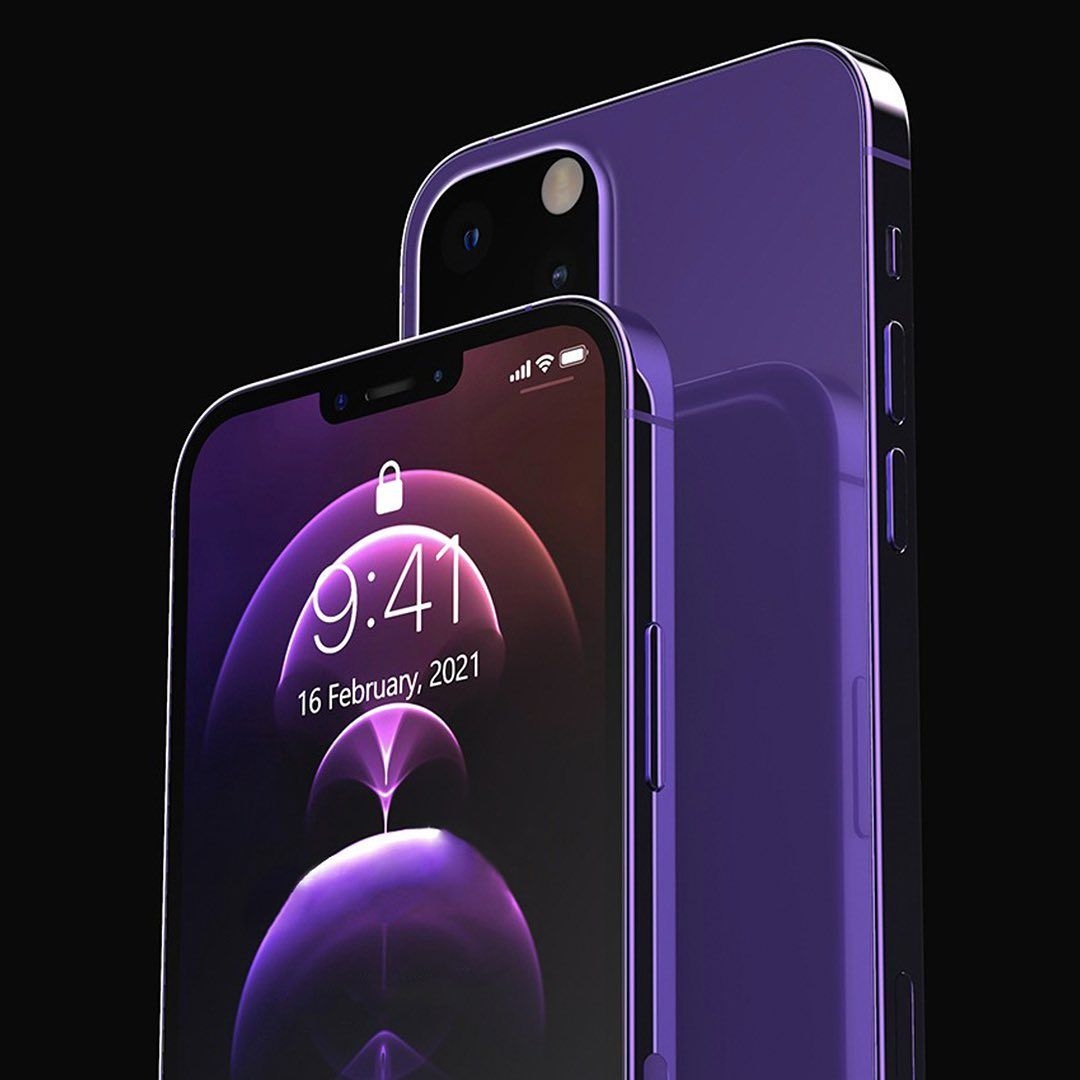 【iPhone13顏色】較早前也傳出iPhone 13 Pro與iPhone 13 Pro Max系列或會新推亮麗紫、橙紅色、經典白、黑等！