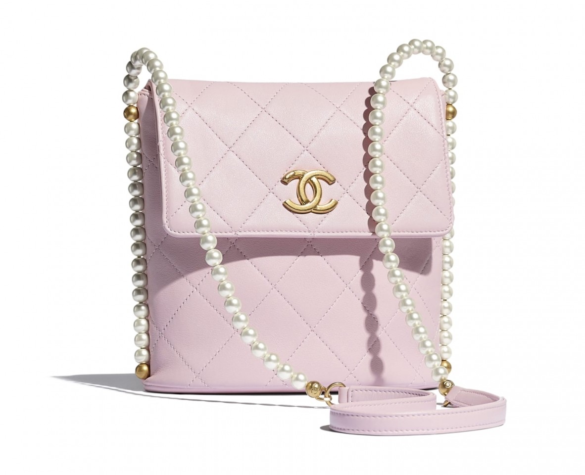 【Chanel 2021手袋】細號hobo手袋 HK$34,300（19 × 19 × 8cm）