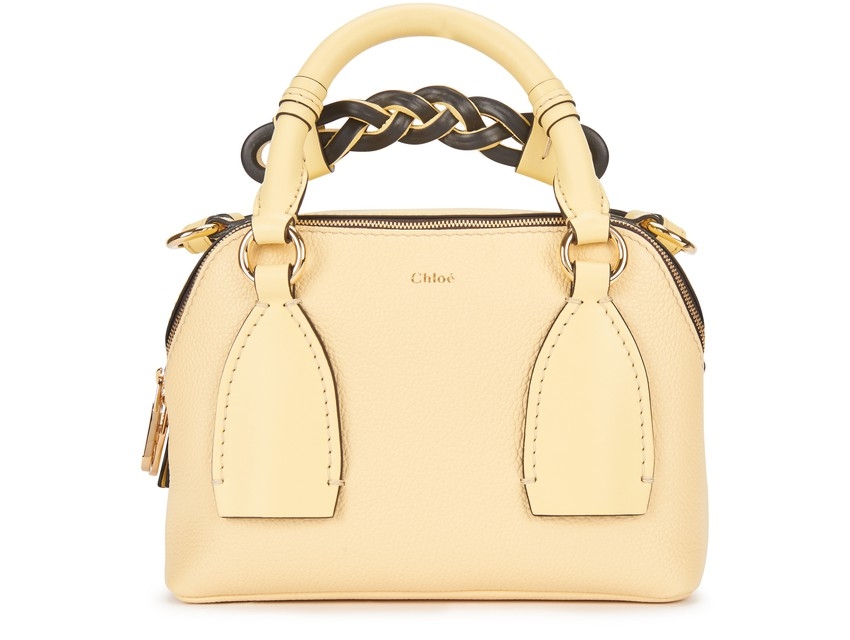 【名牌手袋2021】網購CELINE/LOEWE/LV/Chloé奶油黃手袋/Pantone年度色亮麗黃