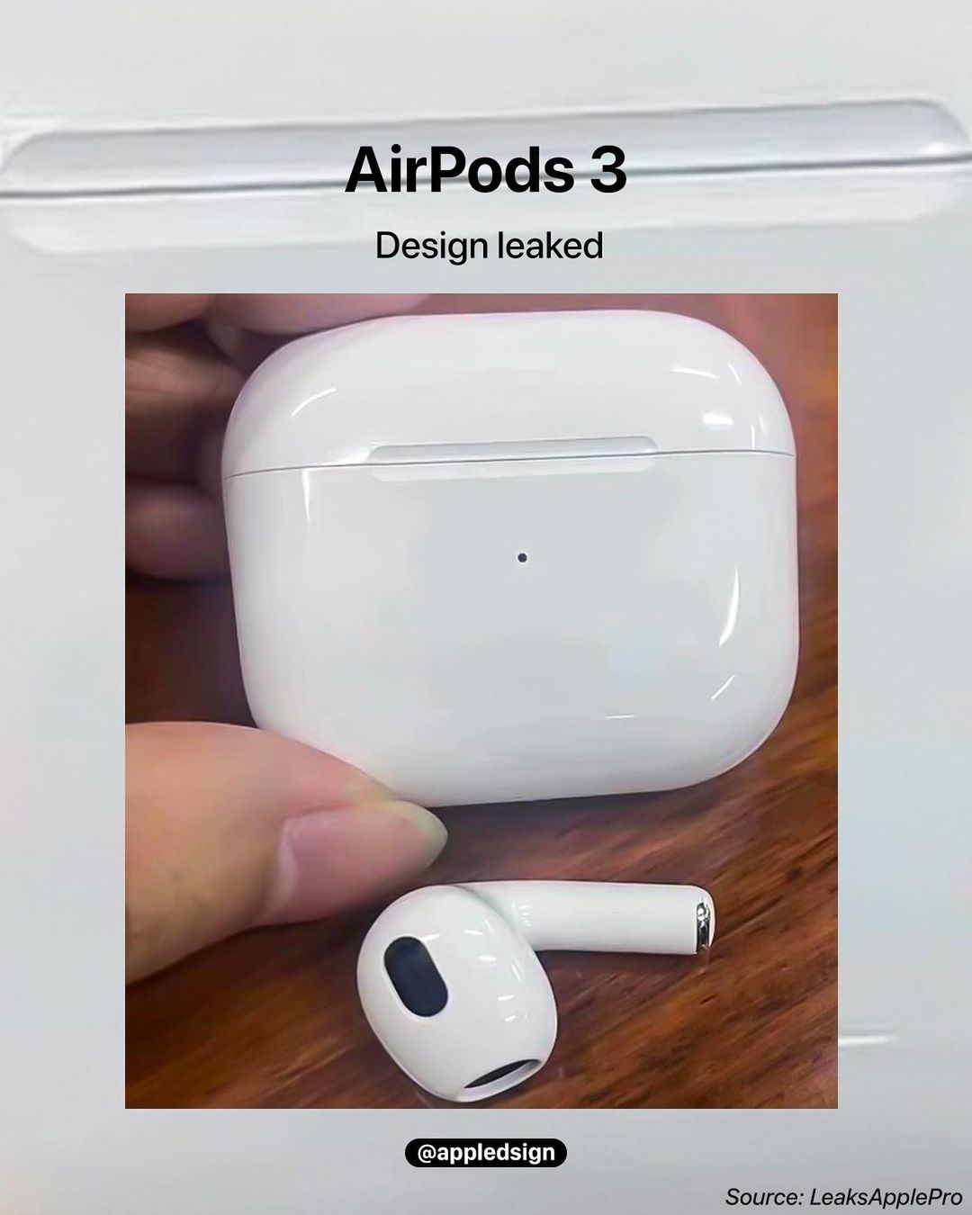 外傳AirPods 3或會採用超精細的集成式系統級電路體系,這有助把不同音頻集到較小機盒