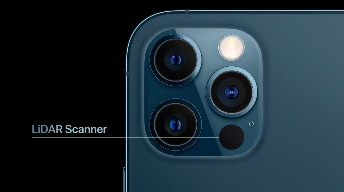 Apple已跟SONY 簽署三年合約，iPhone13或將會替 dToF LiDAR 掃描儀供應單光子雪崩二極體（SPAD）影像感測元件和新一代近紅外光譜儀（NIR）CIS