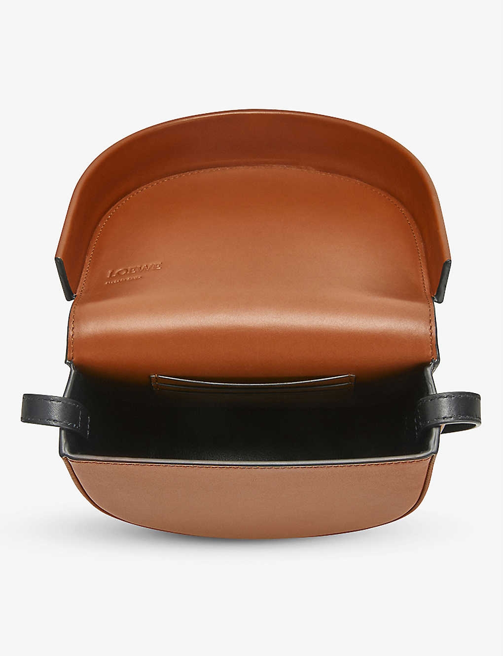 LOEWE Heel Duo leather shoulder bag