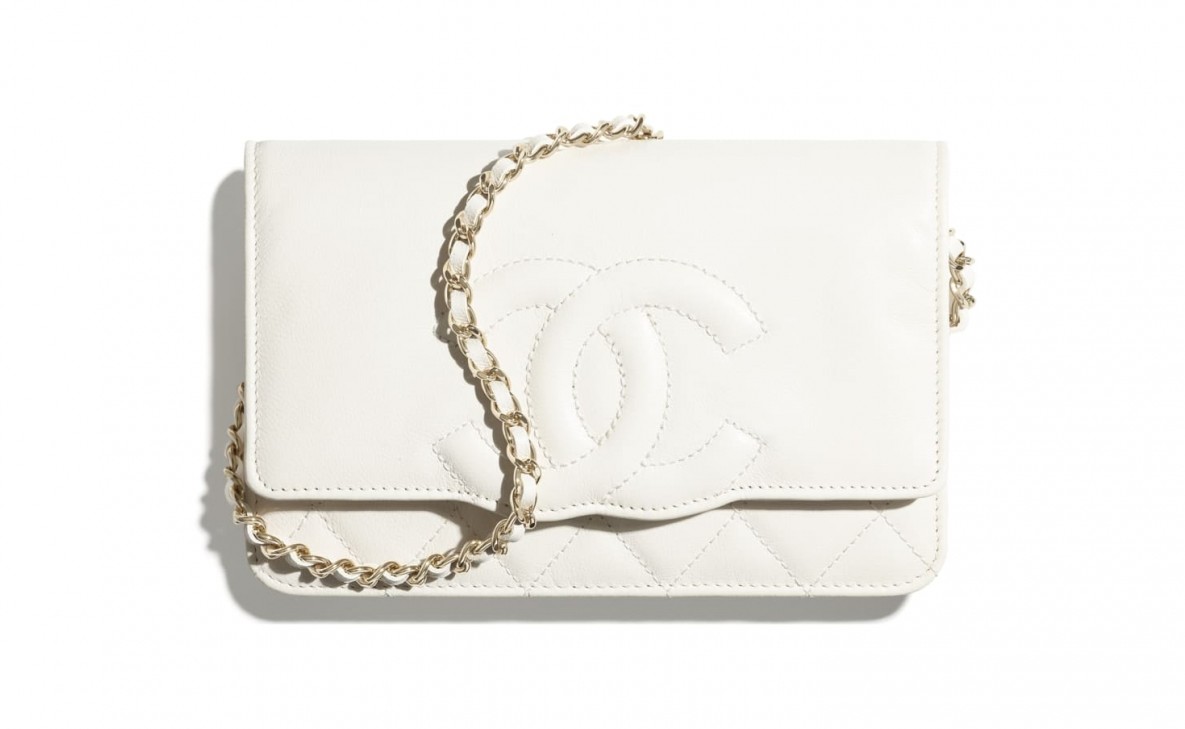 【Chanel 2021手袋】 鏈條銀包 HK$19,500（12.3 × 19.2 × 3.5 cm）
