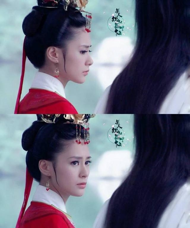 阿嬌在《大唐女巡按》擔任武則天時期的一個女官，因多次破獲宮中奇案，其機智及能力被武則天賞識