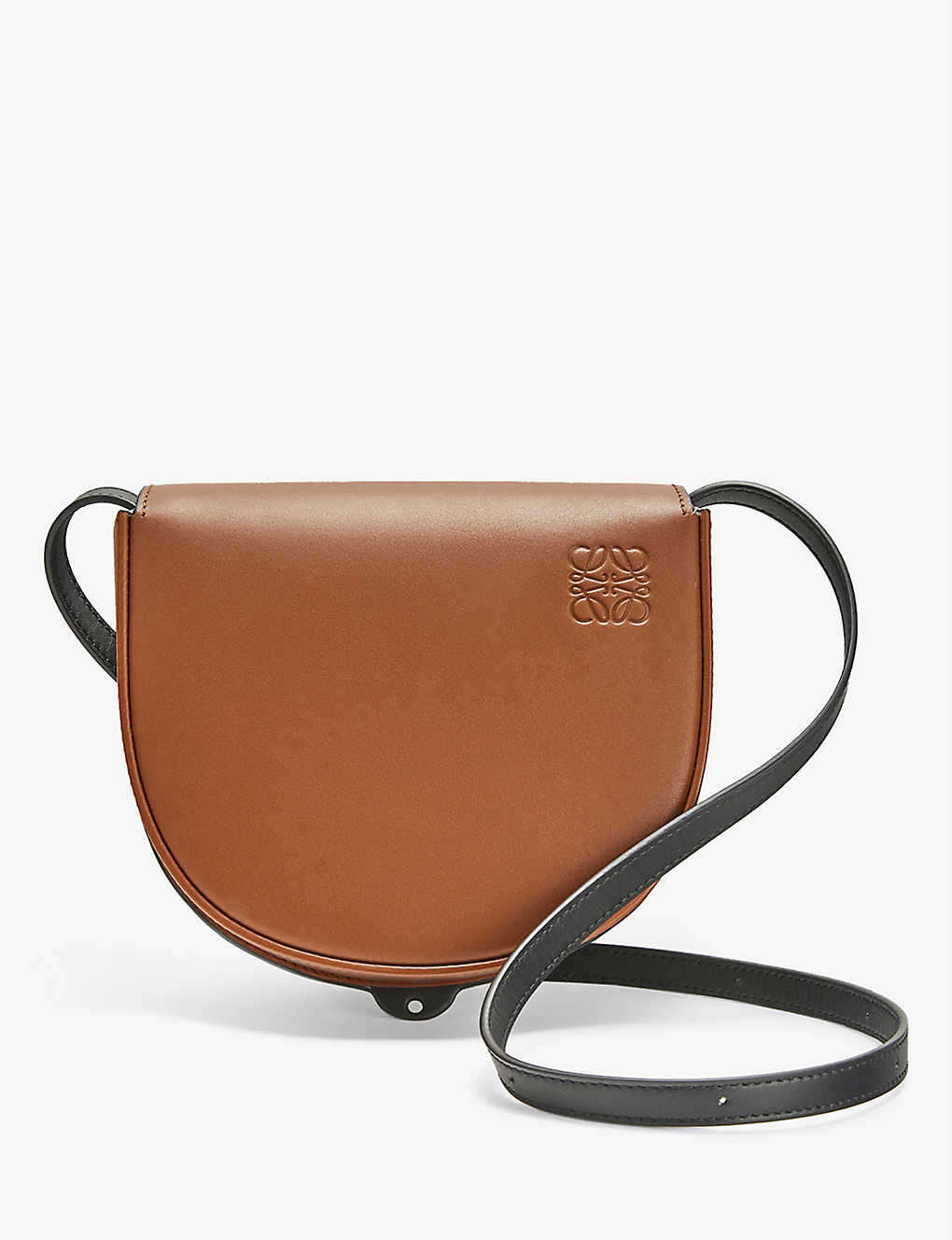 LOEWE Heel Duo leather shoulder bag