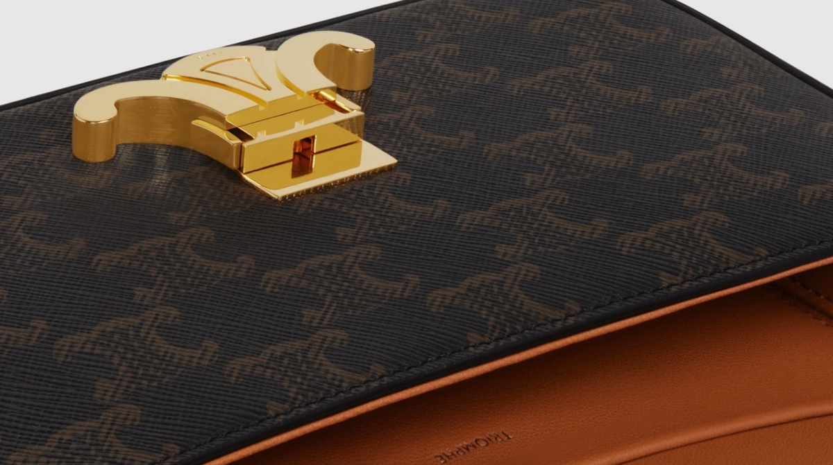 【名牌手袋2021】CELINE凱旋門腋下包SHOULDER BAG/網購必買名牌腋下包