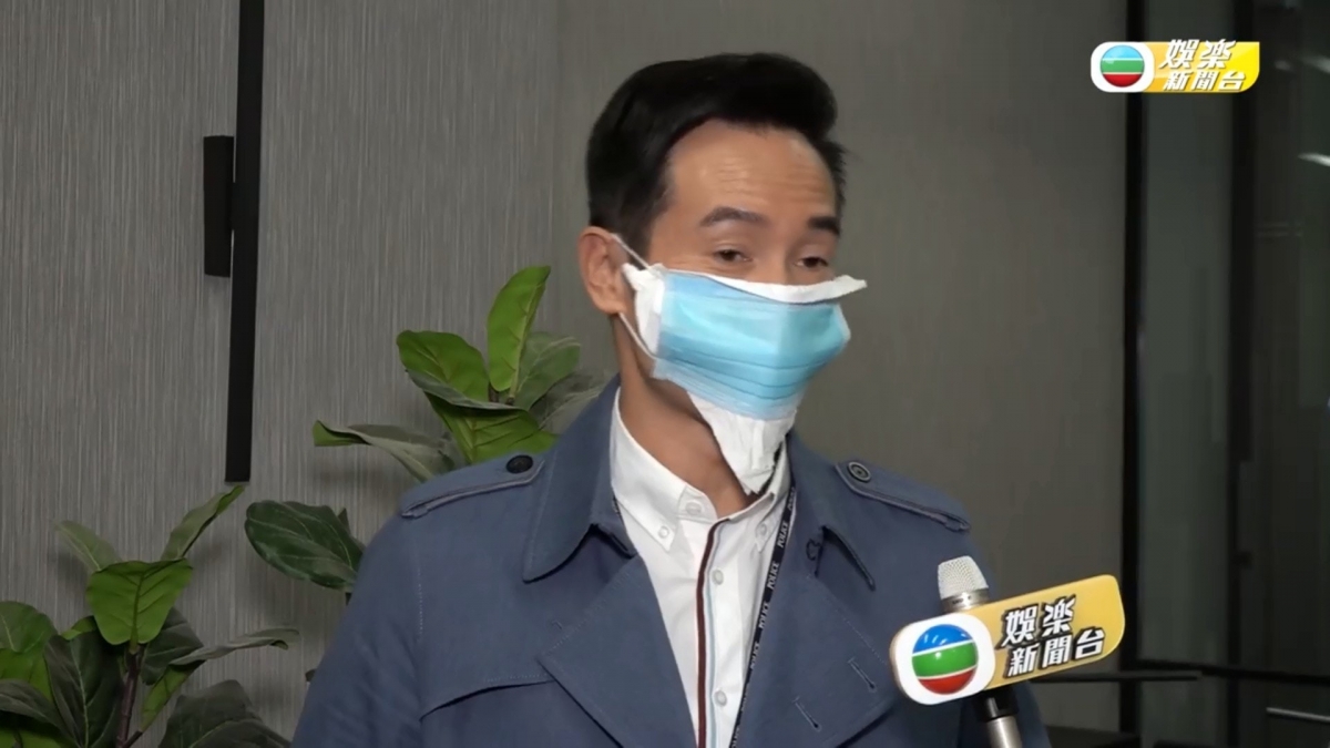 陳豪深圳酒店隔離,單獨在房內都照帶口罩?陳茵微回應:他感覺這樣比較安全