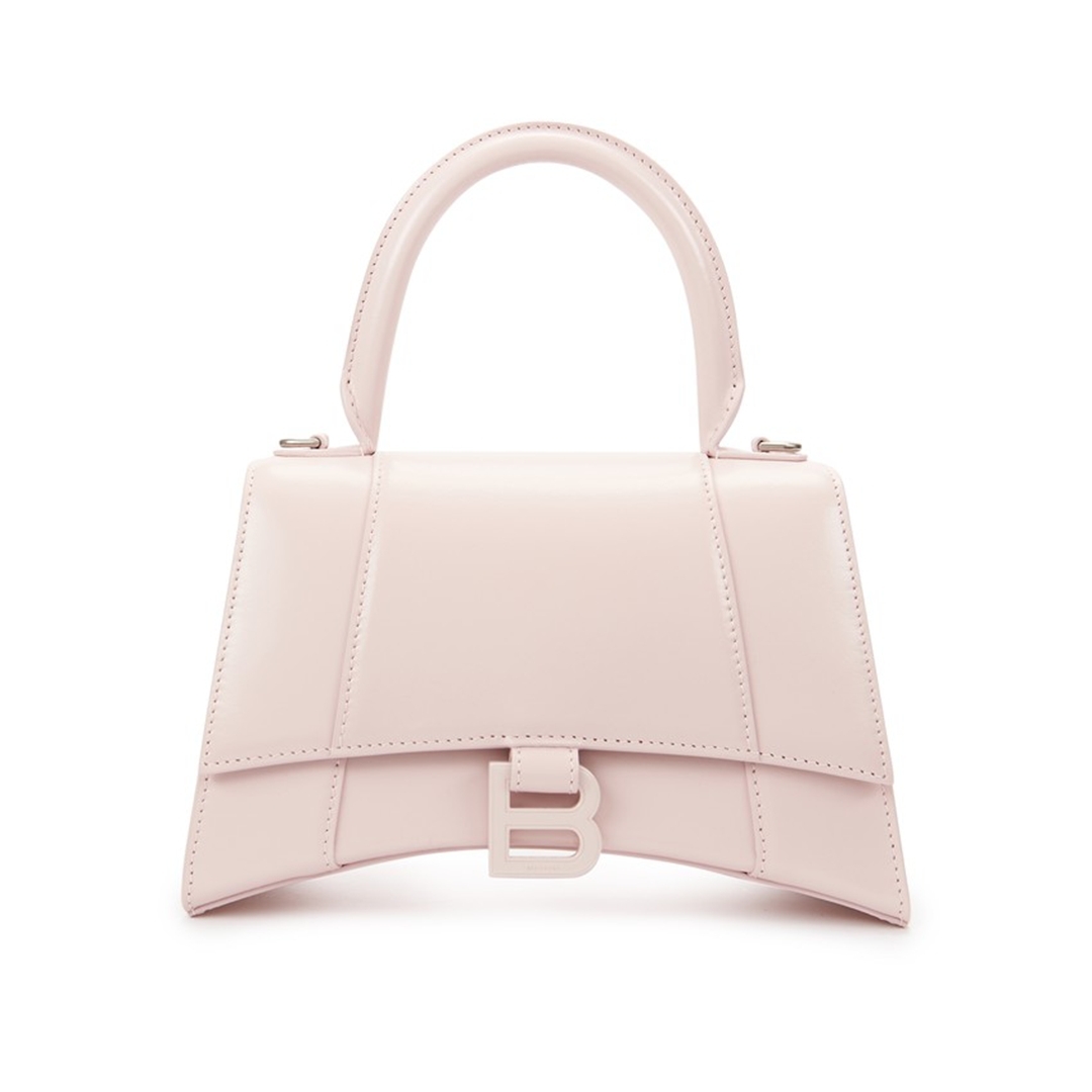 【名牌手袋2021】BALENCIAGA Hourglass Top Handle S bag