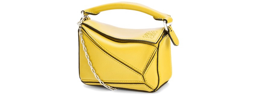 【名牌手袋2021】網購CELINE/LOEWE/LV/Chloé奶油黃手袋/Pantone年度色亮麗黃