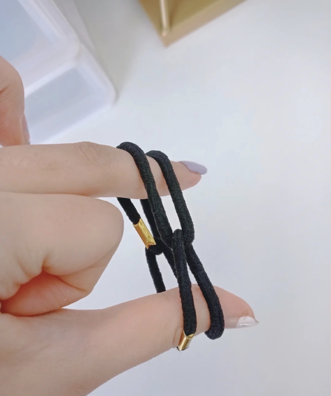 【紮馬尾技巧】2條橡筋綁出蓬鬆高馬尾全日不扁塌