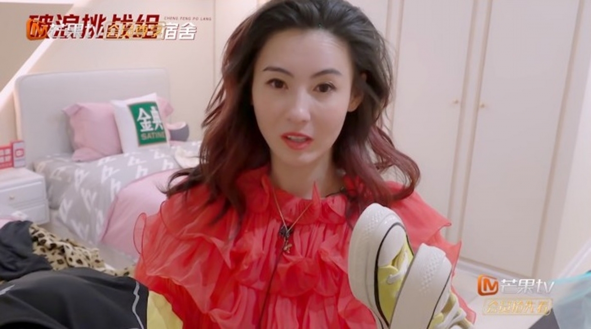 張柏芝除了「埃及女王」造型受到網民關注,在《乘風破浪的姐姐2》中的表現也是備受矚目