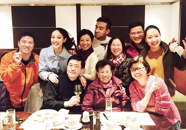 陳凱琳家人 ,陳凱琳弟弟Derek,陳凱琳父母,陳凱琳細佬