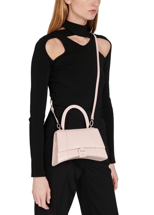 【名牌手袋2021】BALENCIAGA Hourglass Top Handle S bag