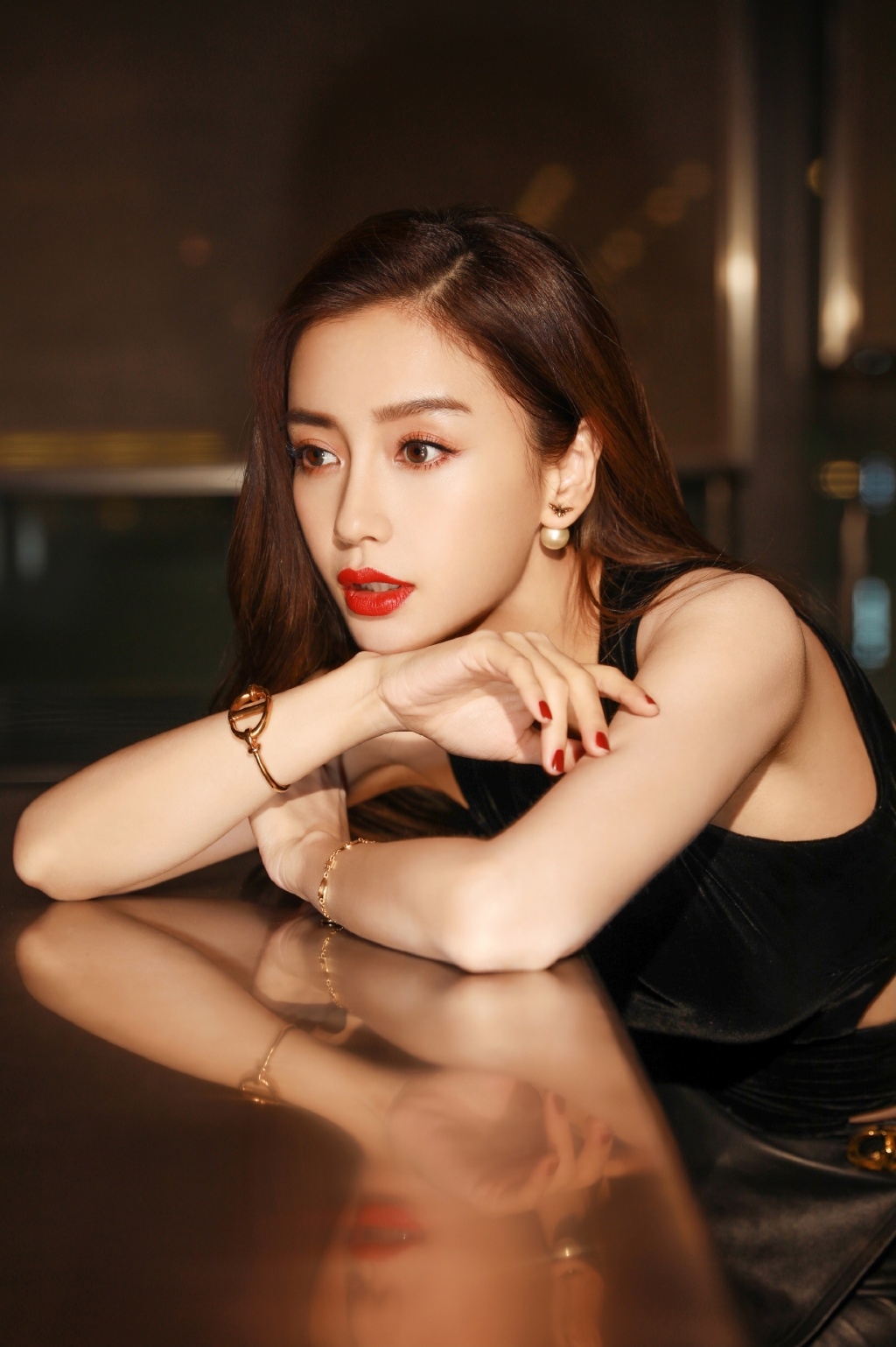 黃曉明Angelababy離婚/兩大舉動打破婚變傳聞/台下拍baby講生日快樂零互動