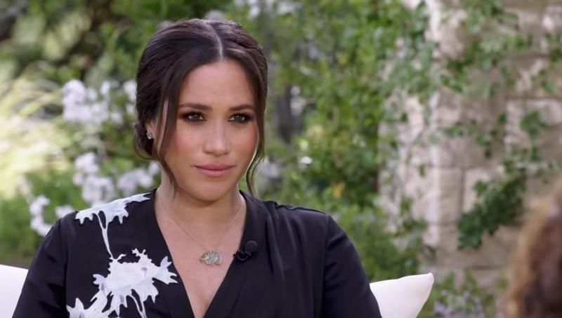 哥倫比亞廣播公司(CBS)就公開了兩條哈里夫婦接受名嘴Oprah Wiinfrey(奧花雲費)專訪的預告片