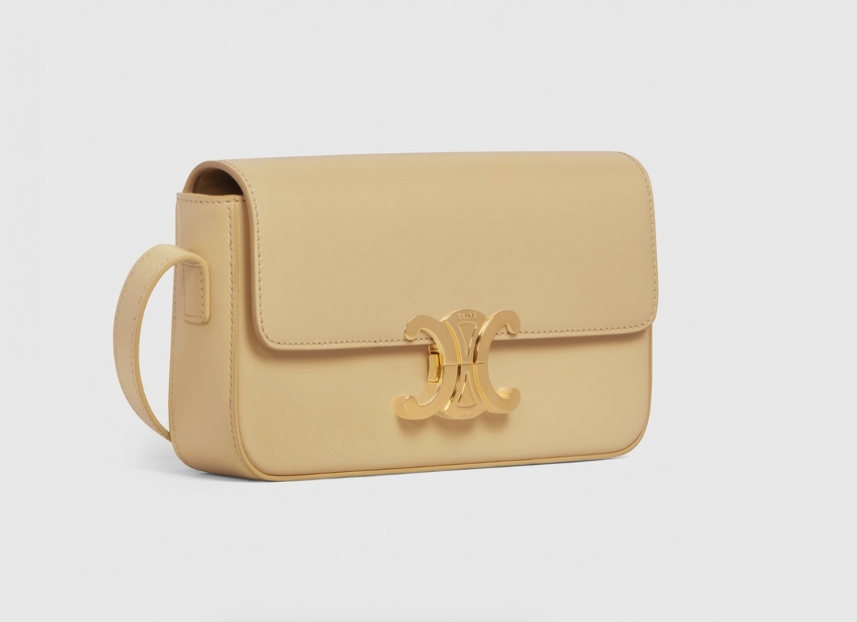 【名牌手袋2021】CELINE凱旋門腋下包SHOULDER BAG/網購必買名牌腋下包