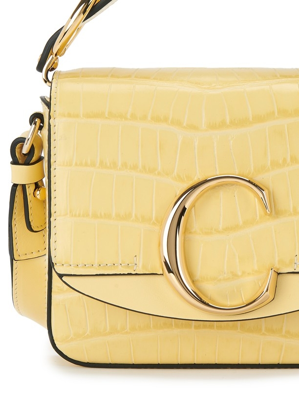 【名牌手袋2021】網購CELINE/LOEWE/LV/Chloé奶油黃手袋/Pantone年度色亮麗黃