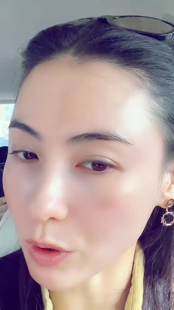即使張柏芝特大近鏡都不怕,還有著滿滿的朝氣,獲網民力讚!