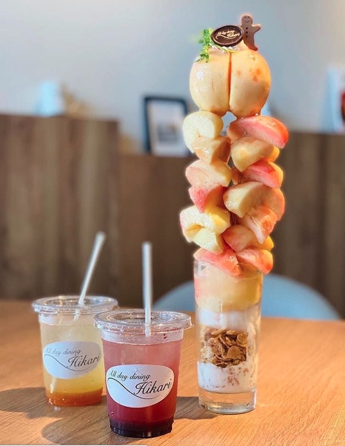 -日本-日本甜品-日本cafe-草莓聖代-水果聖代-15