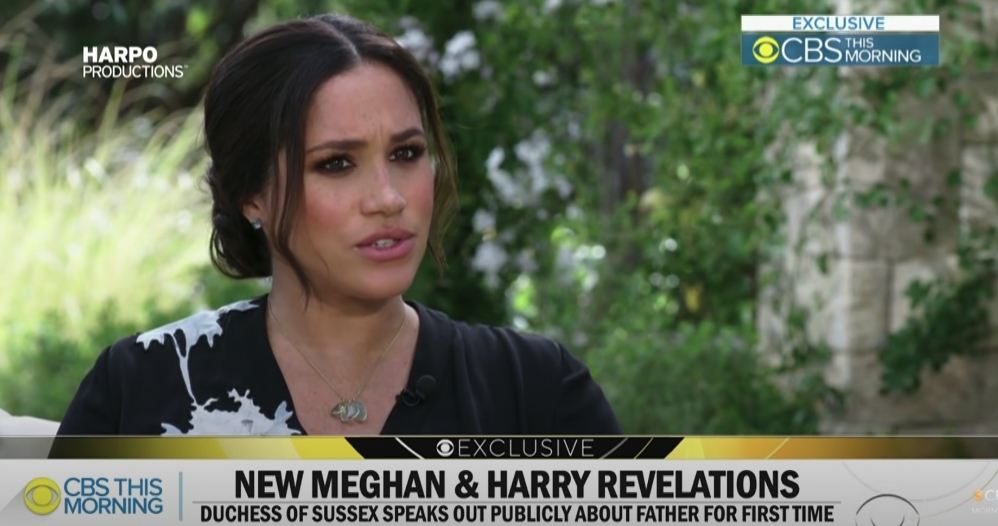 近日英國王室被梅根(Meghan Markle)與哈里王子(Prince Harry)的一個訪問而鬧出不少風波,在名嘴奧花雲費(Oprah Winfrey)