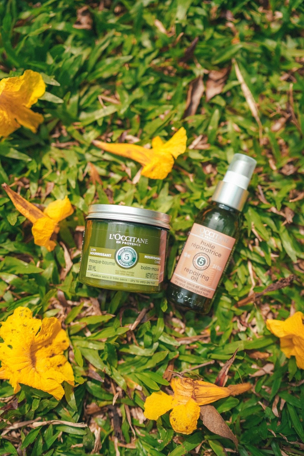 推薦使用:草本療法深層滋養護髮膜+草本療法深層修護精華油