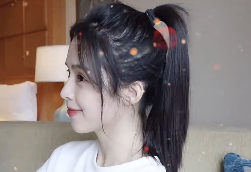 【紮馬尾技巧】2條橡筋綁出蓬鬆高馬尾全日不扁塌