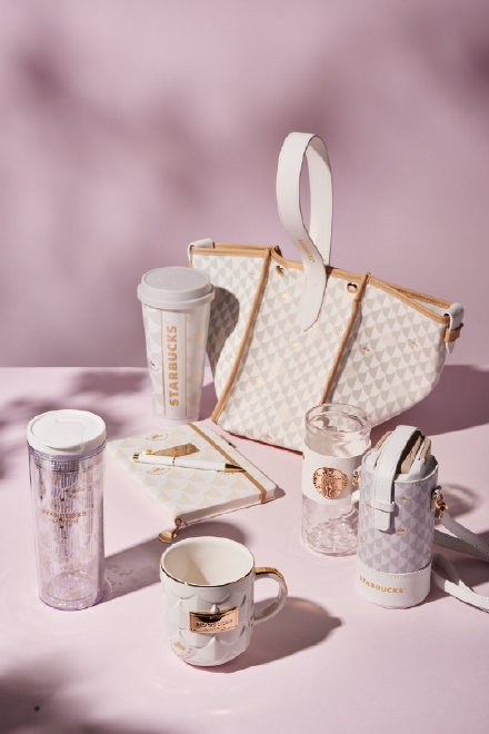 -大陸Starbucks-仿名牌-手袋-週邊-白金魚鱗-LV-星巴克-5