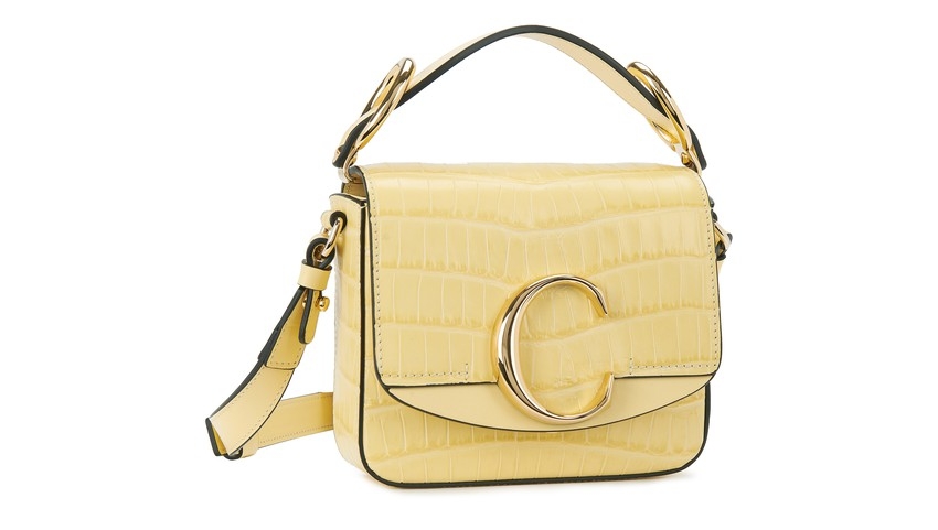 【名牌手袋2021】網購CELINE/LOEWE/LV/Chloé奶油黃手袋/Pantone年度色亮麗黃