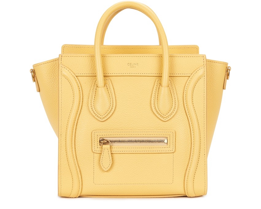 【名牌手袋2021】網購CELINE/LOEWE/LV/Chloé奶油黃手袋/Pantone年度色亮麗黃