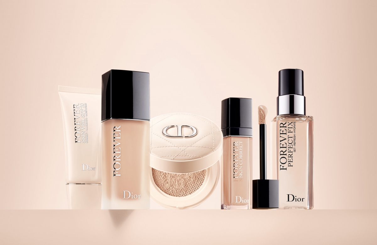 【2021底妝/粉底/Cushion/遮瑕推介】Dior恆久貼肌粉底/CHANEL氣墊/BURBERRY/LAURA MERCIER/Gucci/MAKE UP FOR EVER