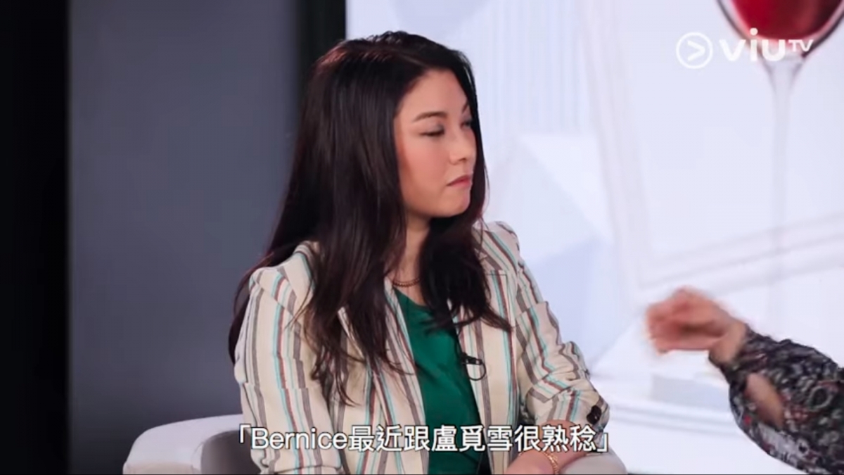 廖碧兒落淚坦承娛樂圈中無朋友,盧覓雪提醒:工作上結交的是同事,不是朋友