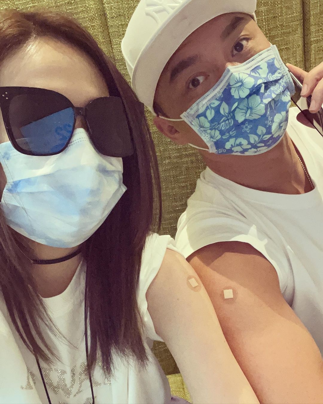 40歲莊思敏接種科興疫苗當「結婚一週年禮物」?網民:老公有冇幫佢加重人壽保險?