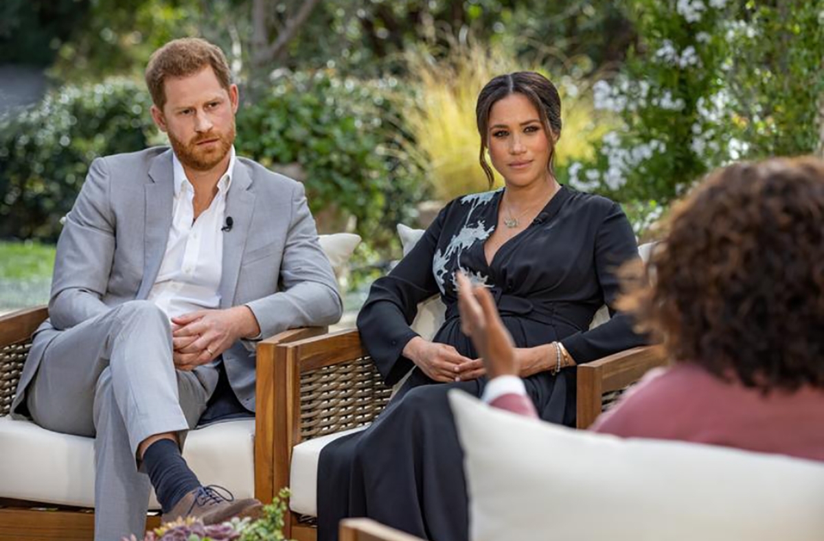 【英國王室】哈里王子(Prince Harry)與梅根(Meghan Markle)近日專訪曝光指控英國王室種族歧視及爆出多個驚人天人的內幕