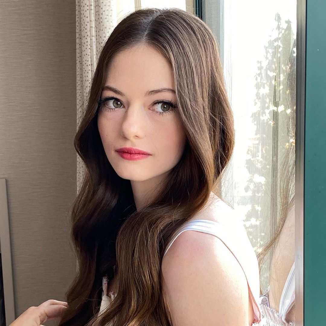 Mackenzie Foy獨有的空靈魅力被網民稱她是Emma Stone及Anne Hathaway的混合版~