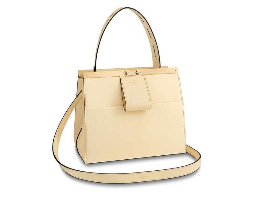 【名牌手袋2021】網購CELINE/LOEWE/LV/Chloé奶油黃手袋/Pantone年度色亮麗黃