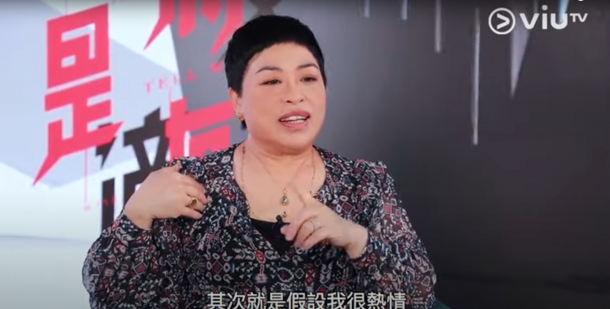 廖碧兒落淚坦承娛樂圈中無朋友,盧覓雪提醒:工作上結交的是同事,不是朋友