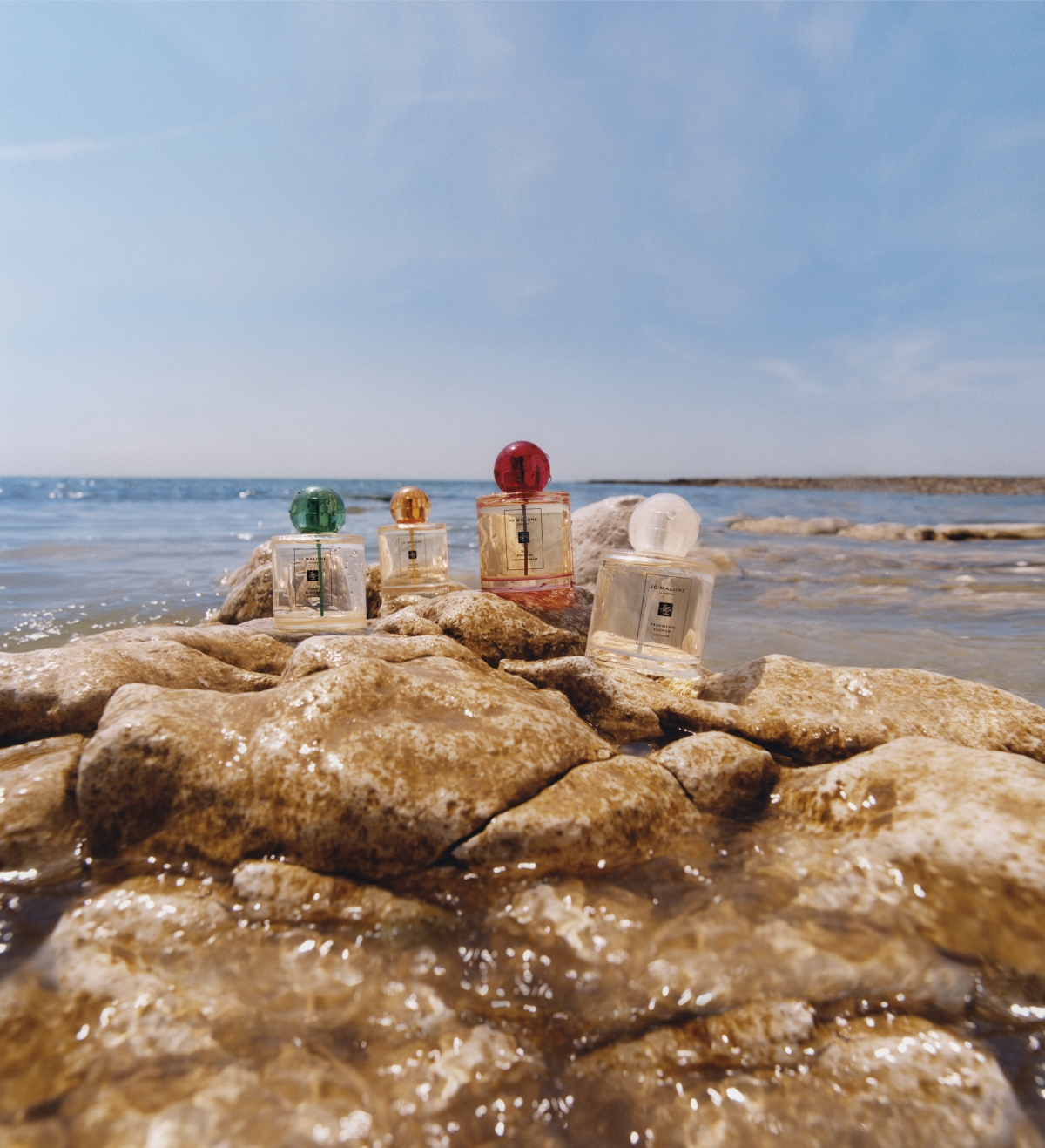 Jo Malone London Blossoms 全新黃、紅扶桑花古龍水