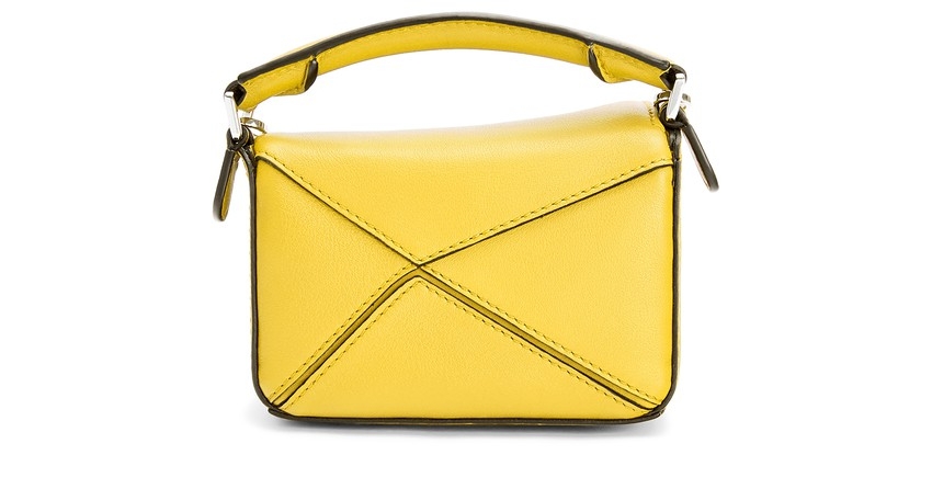 【名牌手袋2021】網購CELINE/LOEWE/LV/Chloé奶油黃手袋/Pantone年度色亮麗黃