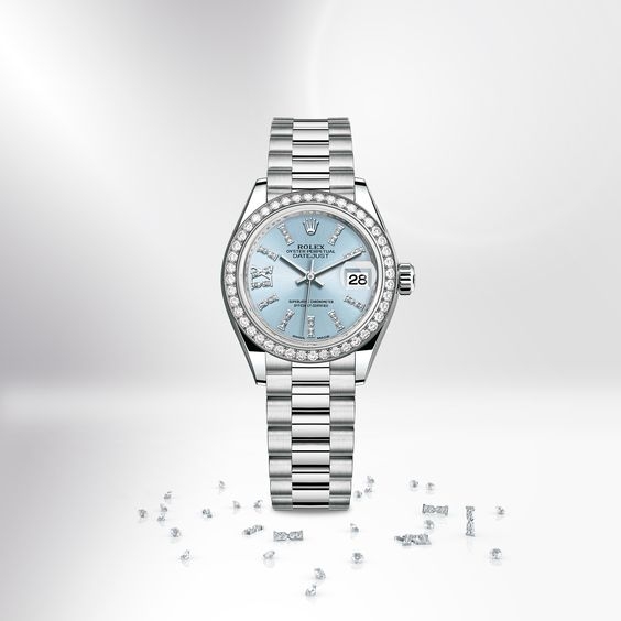 【Rolex手錶】冰藍色勞力士推介價錢/鑲鑽Lady-Datejust/Day-Date