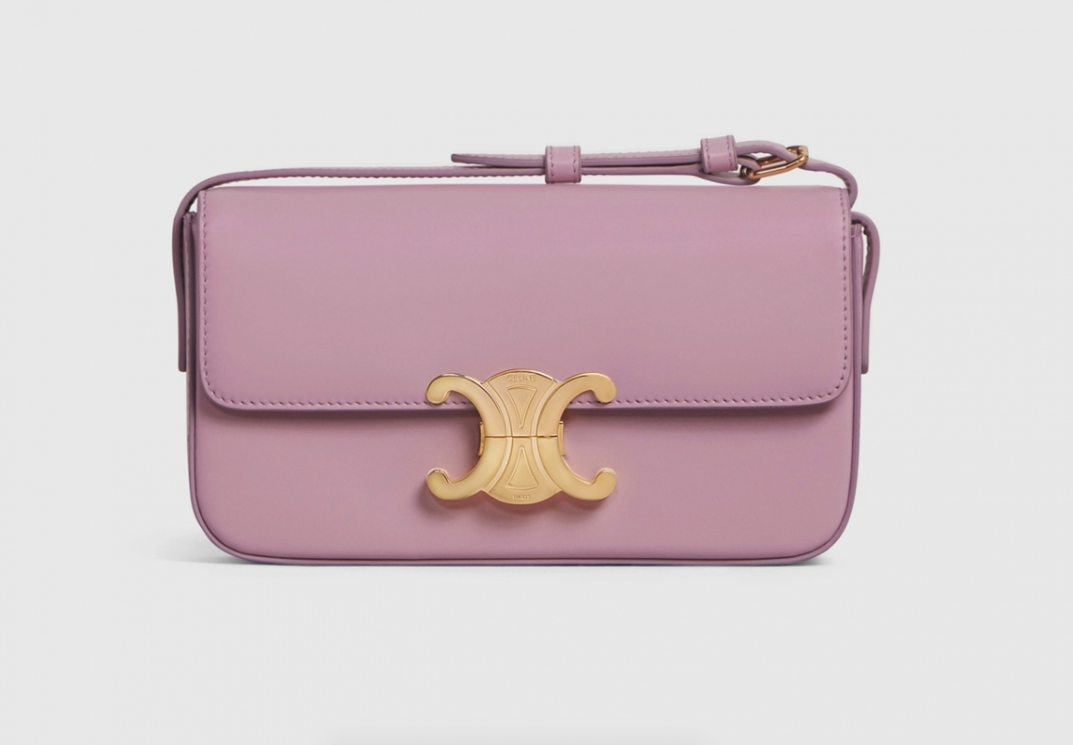 【名牌手袋2021】CELINE凱旋門腋下包SHOULDER BAG/網購必買名牌腋下包