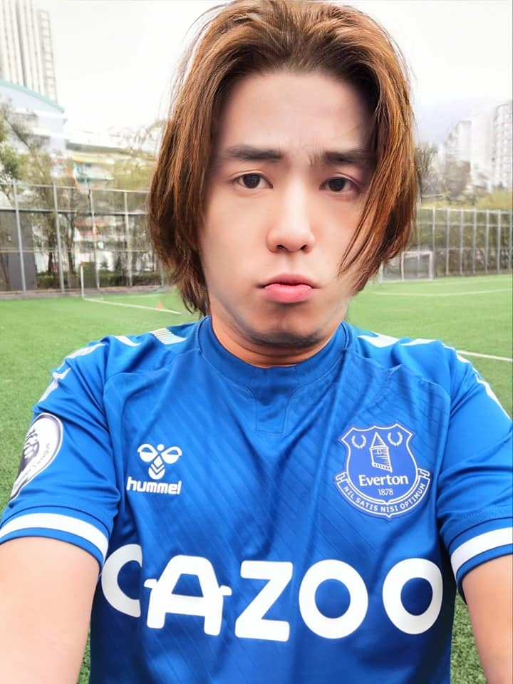 近期林敏聰似乎對於修圖App相當迷戀，不少發佈出來的相片都經過了超高的修圖技巧，令自己的五官變立體