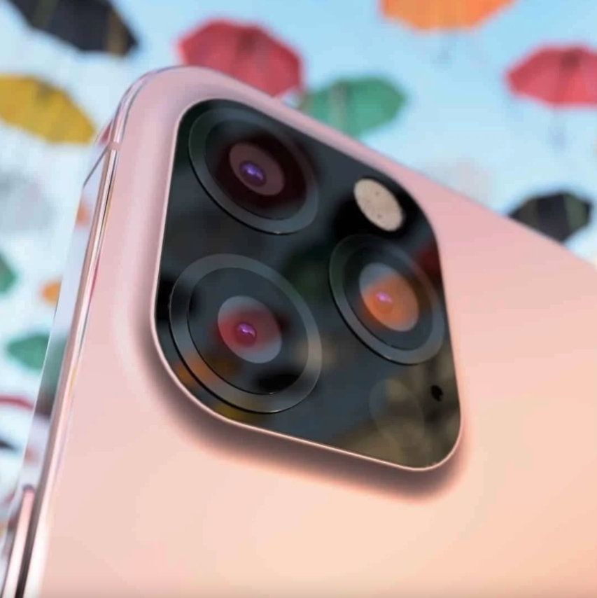 【iPhone 13顏色】不少少女看到這款加入了炫光設計效果的iPhone 13都秒心動!