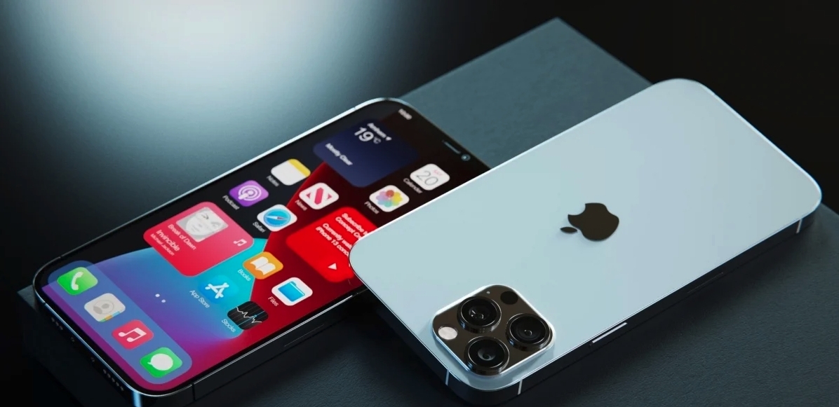 【iPhone 13顏色】最近曝光的另一款iPhone 13顏色概念圖,就是超迷人的「極光天藍」