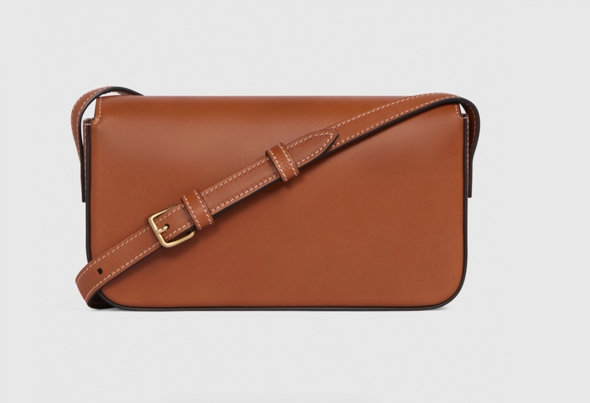 【名牌手袋2021】CELINE凱旋門腋下包SHOULDER BAG/網購必買名牌腋下包