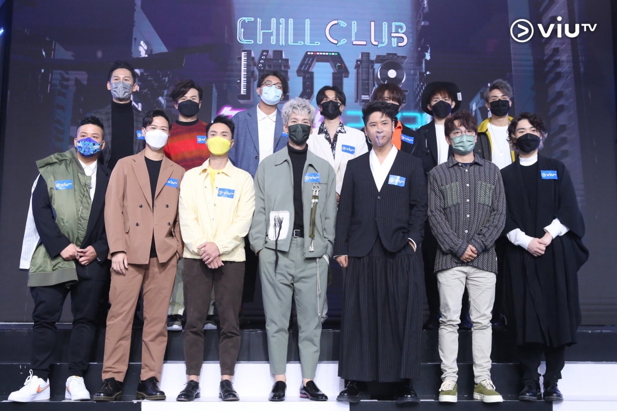 【ViuTV Chill Club頒獎禮入圍名單】21歲姜濤同劉德華黎明爭「年度男歌手」
