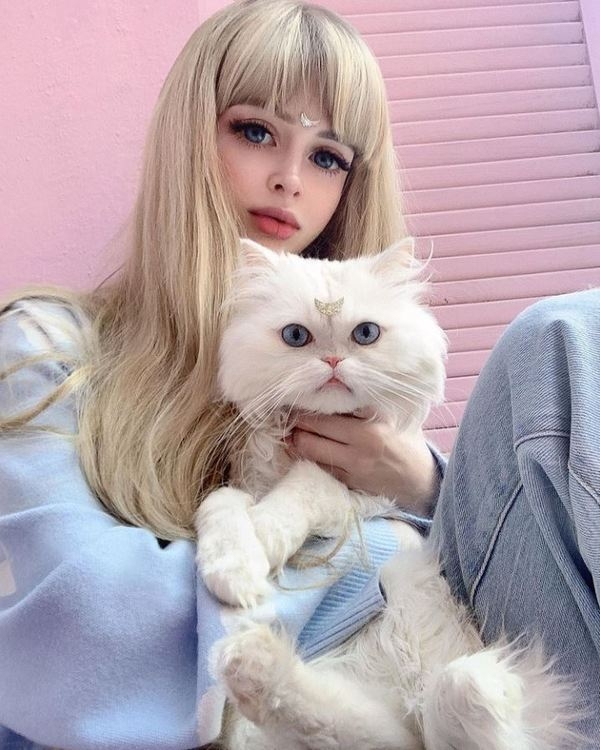 -俄羅斯-真人Barbie-芭比-Angelica Kenova-