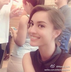 網民都大嘆Mandy Lieu顏值巔峰時期已過去了~相信未來Mandy Lieu主力把心思放在家庭及莊園上!
