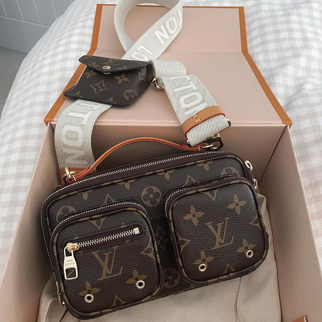LV手袋2021】Utility Crossbody二合一變奏必買熱銷升值潛力高