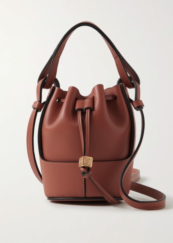 LOEWE Balloon nano leather bucket bag HK$10,600